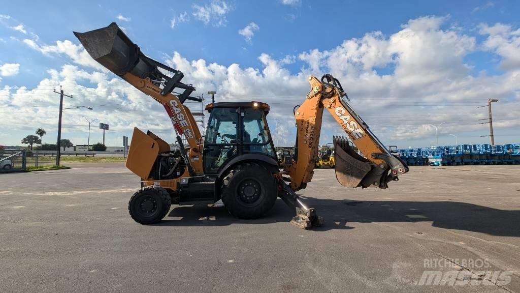 CASE 580 SN Terne