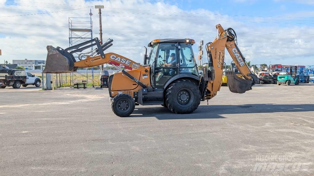 CASE 580 SN Terne