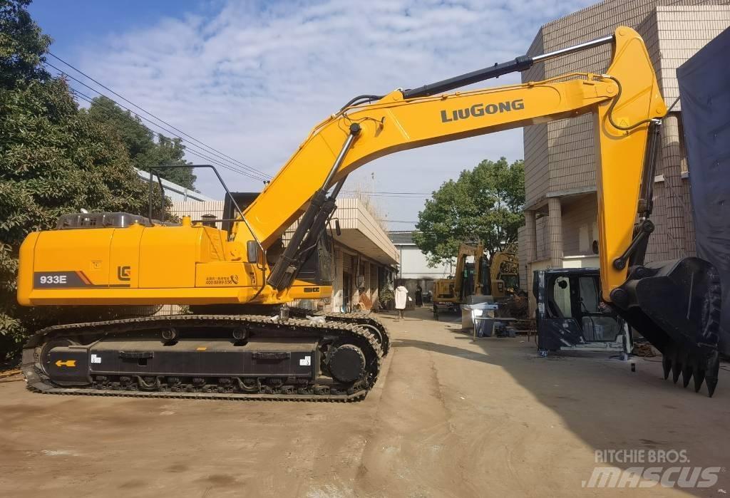 LiuGong 933 E Escavatori cingolati