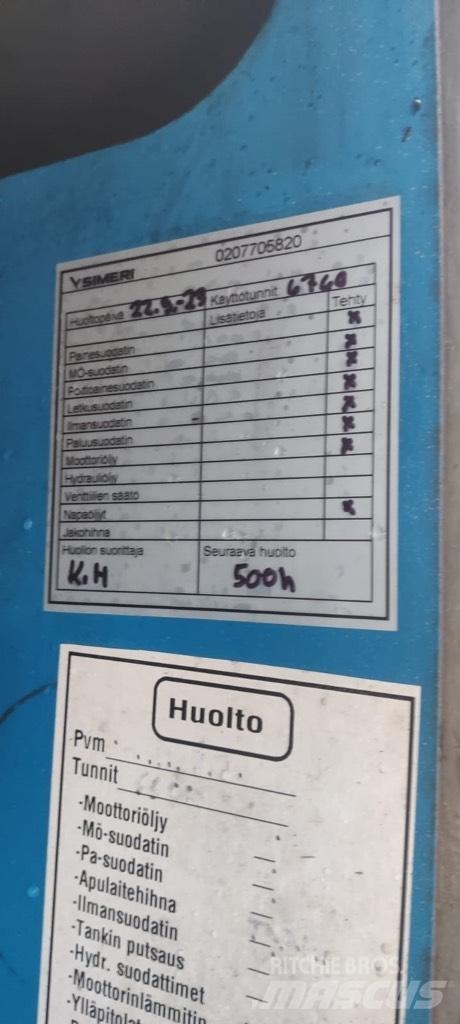 Genie Z 80/60 Piattaforme a braccio articolato