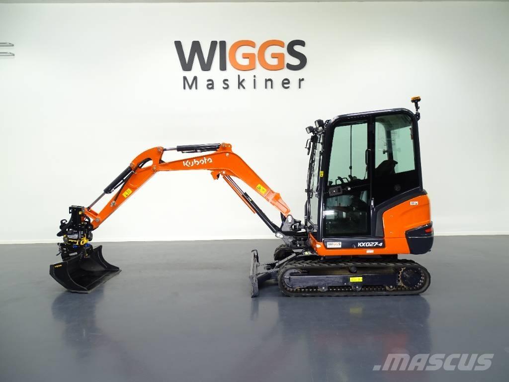 Kubota KX 027-4 Miniescavatori