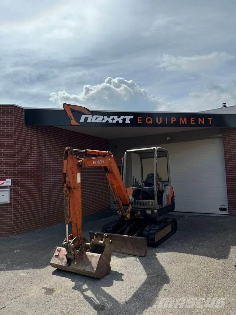 Hitachi ZX 25 Miniescavatori