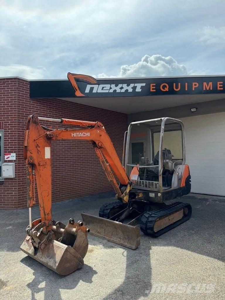 Hitachi ZX 25 Miniescavatori