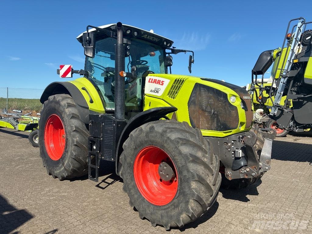 CLAAS AXION 830 CIS+ Trattori