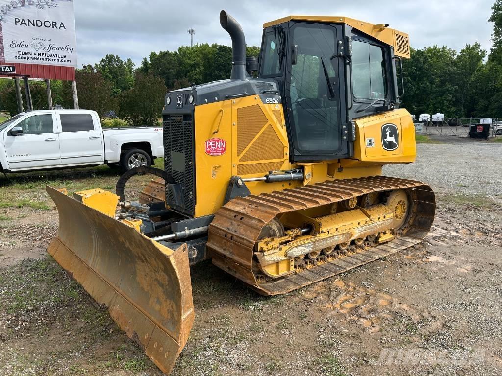 DEERE 650K LGP Dozer cingolati
