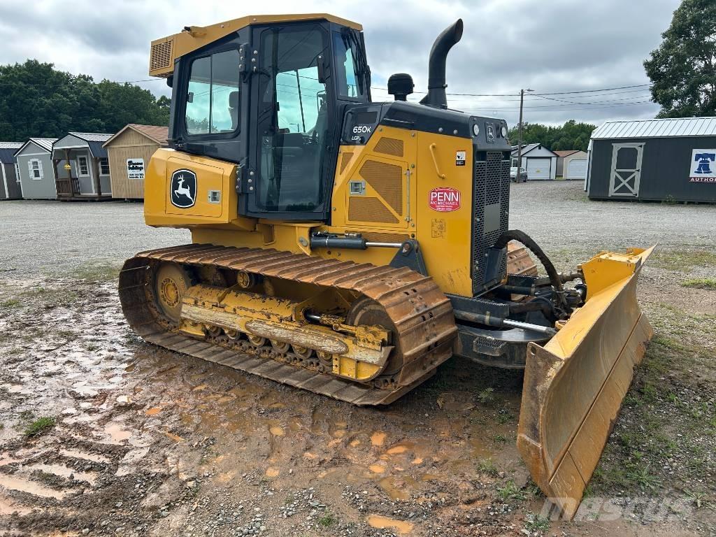 DEERE 650K LGP Dozer cingolati
