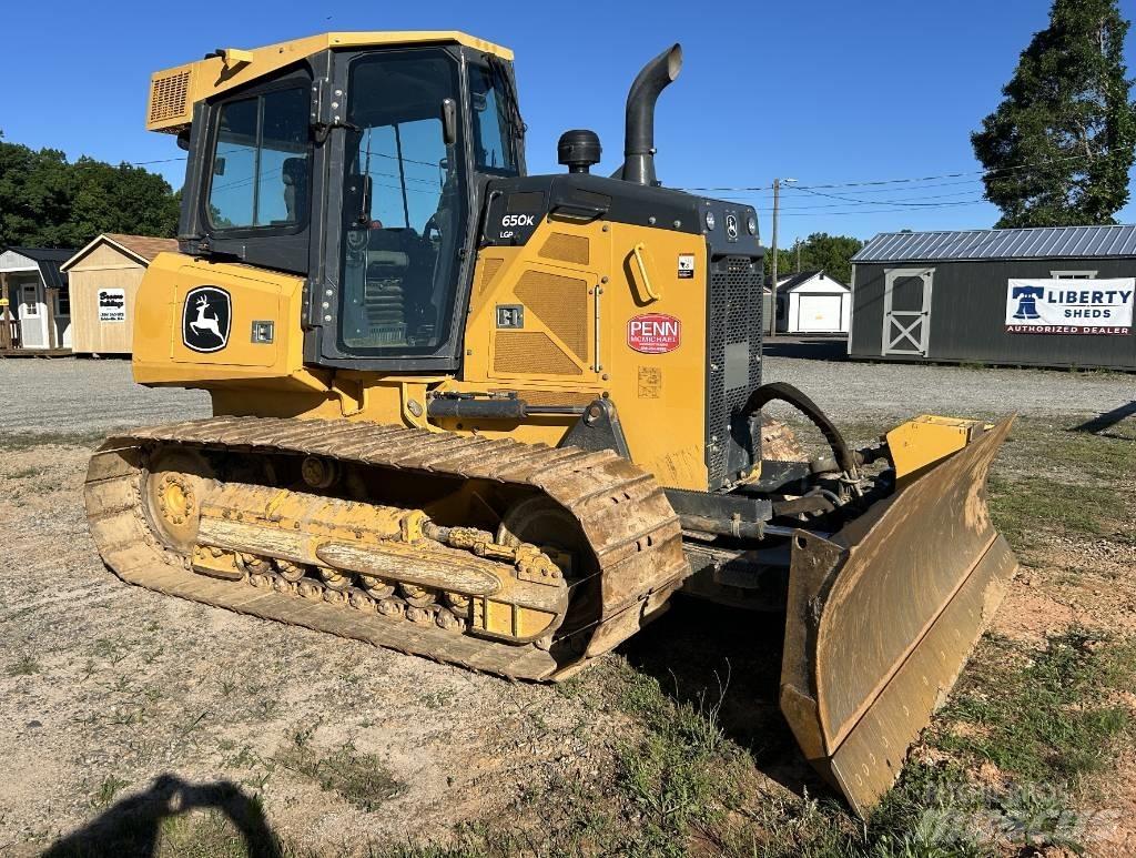 DEERE 650K LGP Dozer cingolati