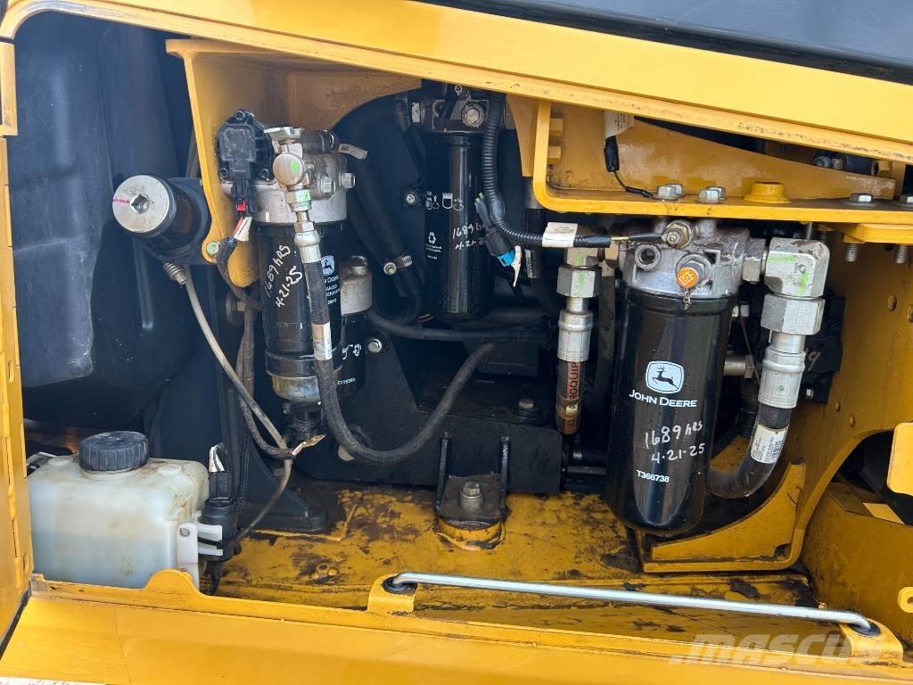 DEERE 650K LGP Dozer cingolati