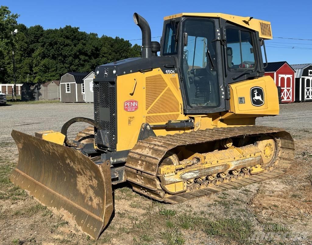 DEERE 650K LGP Dozer cingolati