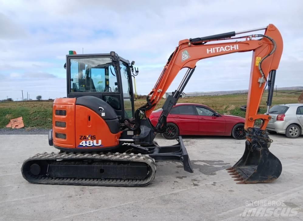 Hitachi ZX 48 U Miniescavatori