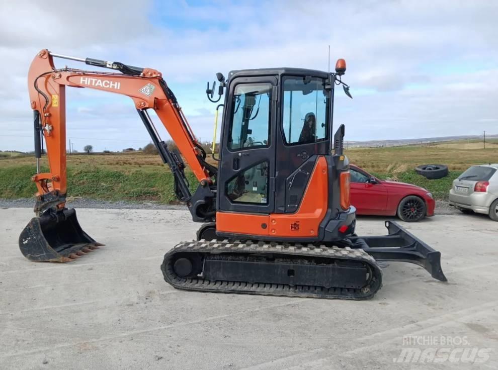 Hitachi ZX 48 U Miniescavatori
