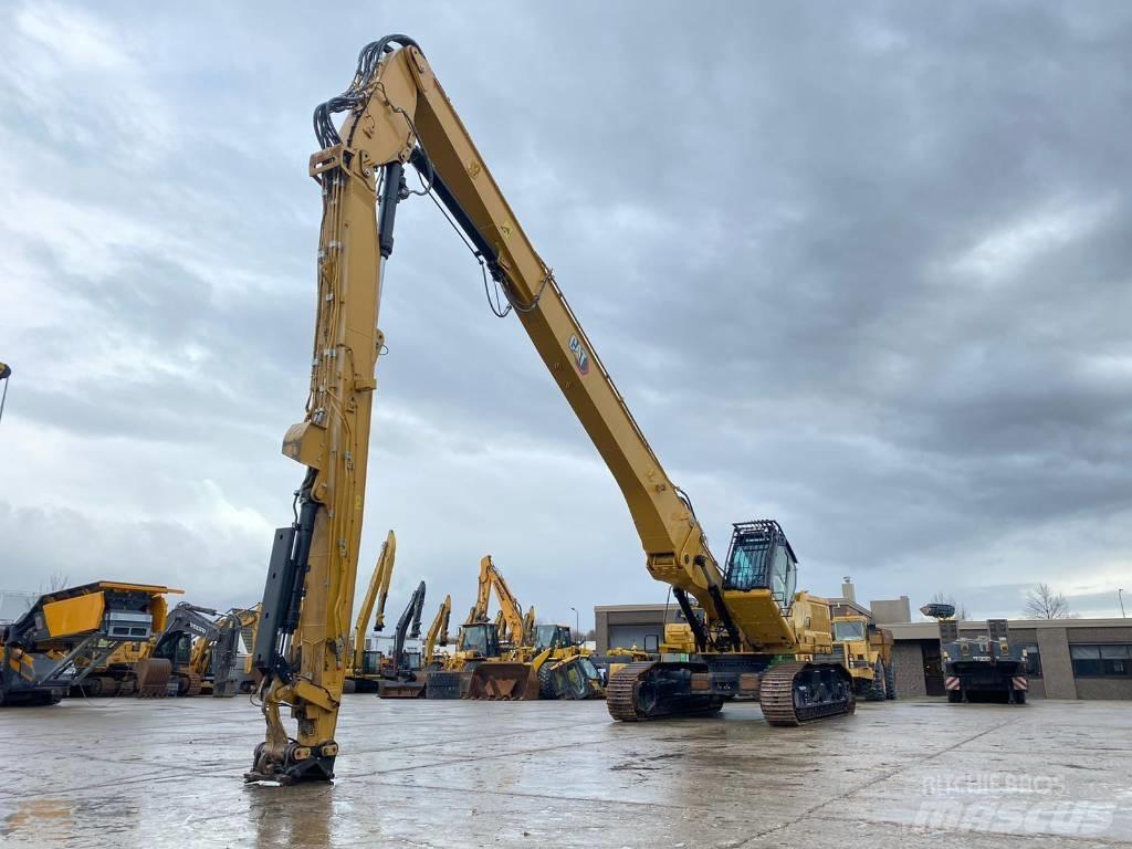 CAT 340uhd Escavatori da demolizione