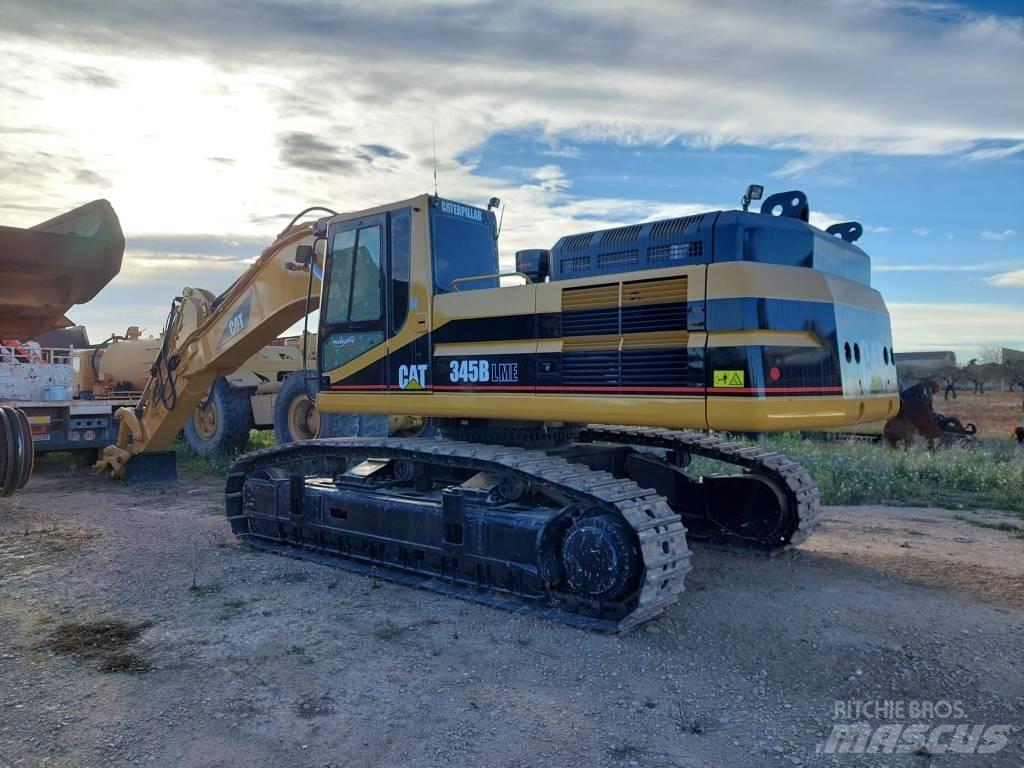 CAT 345 B L ME Escavatori cingolati