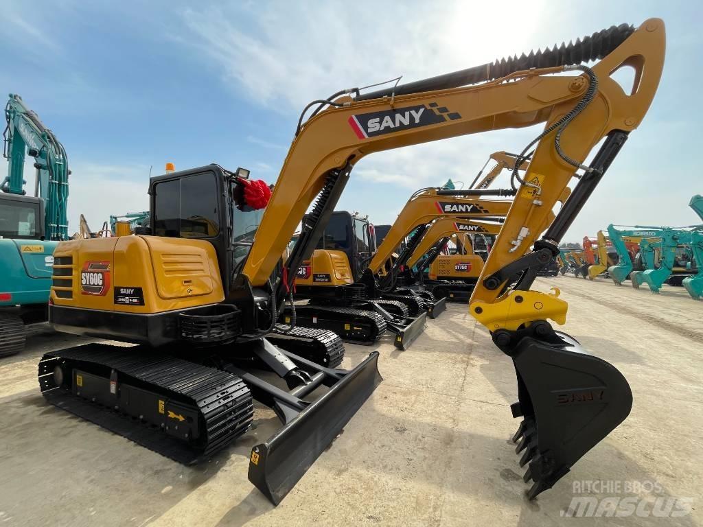 Sany 60 Miniescavatori