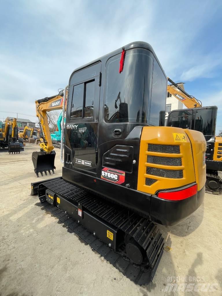 Sany 60 Miniescavatori