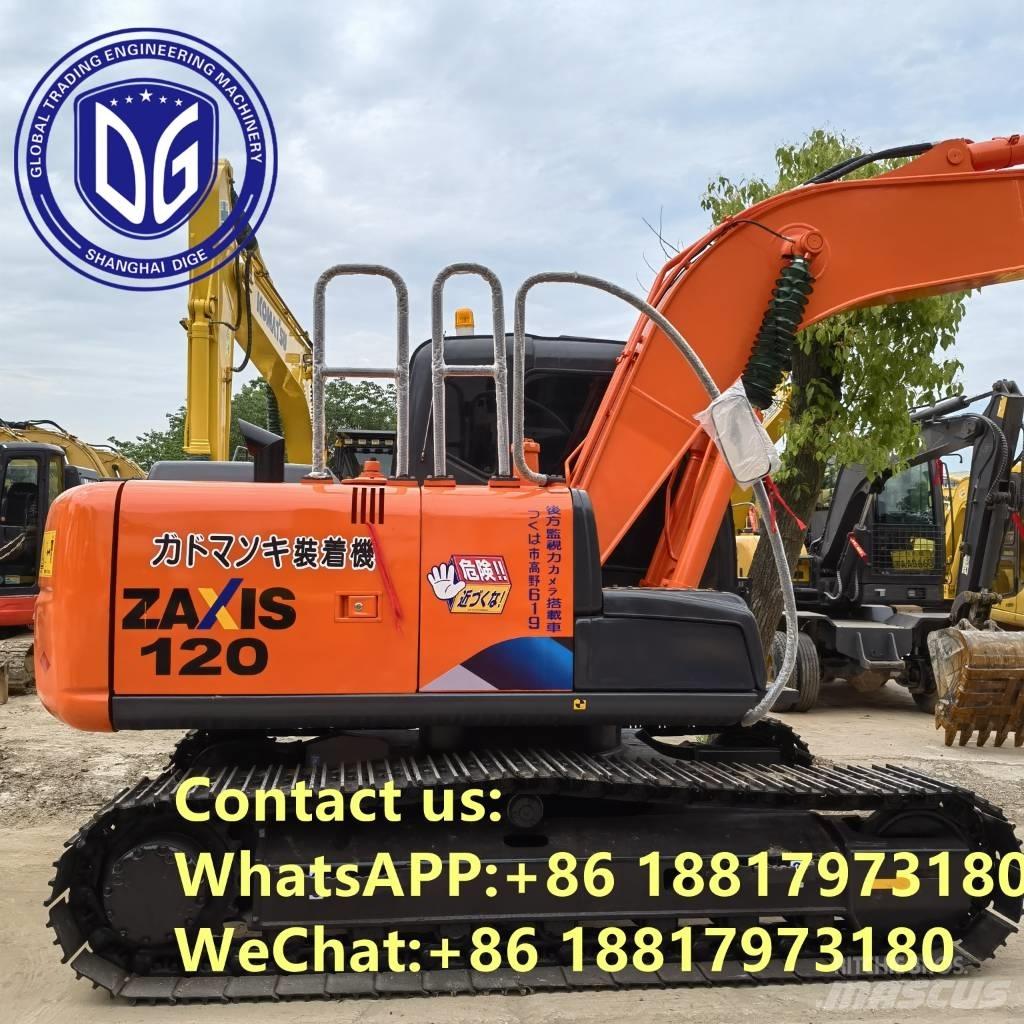 Hitachi ZX 120 Escavatori cingolati