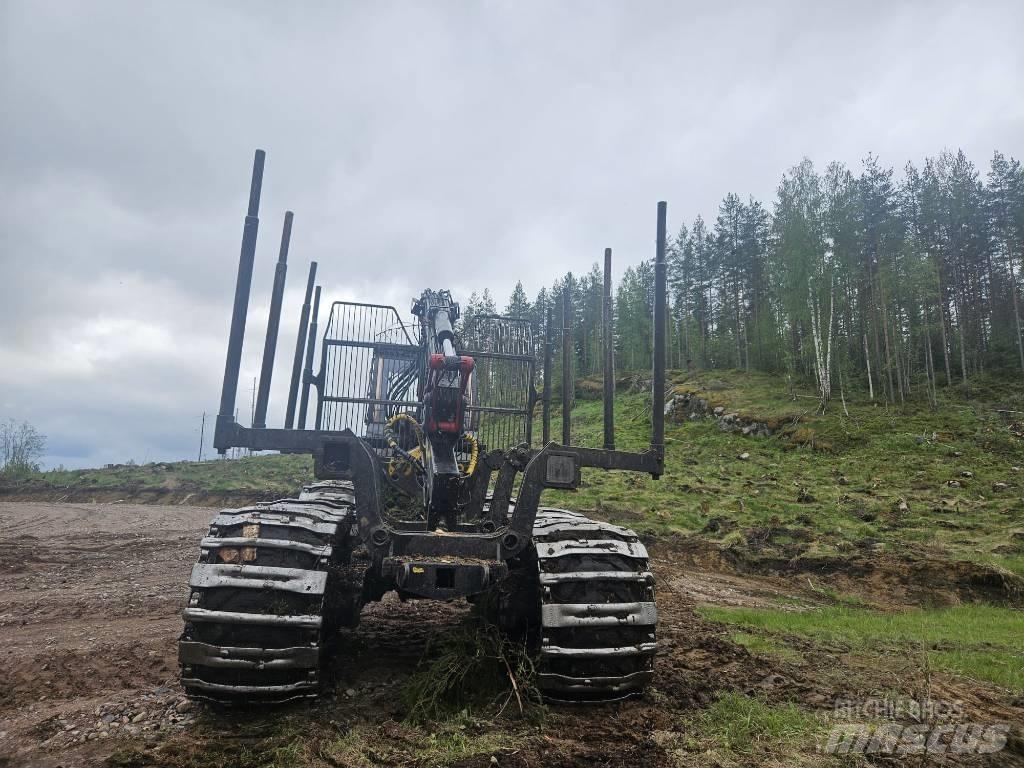 Logset 8 F Forwarder