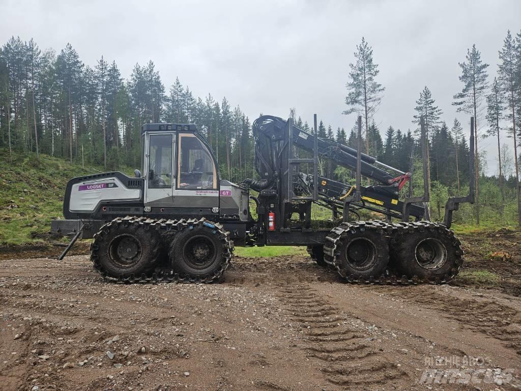 Logset 8 F Forwarder