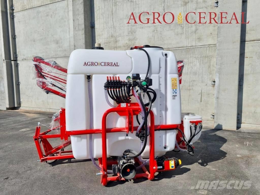Agromehanika AM-1,2 Irroratrici trainate