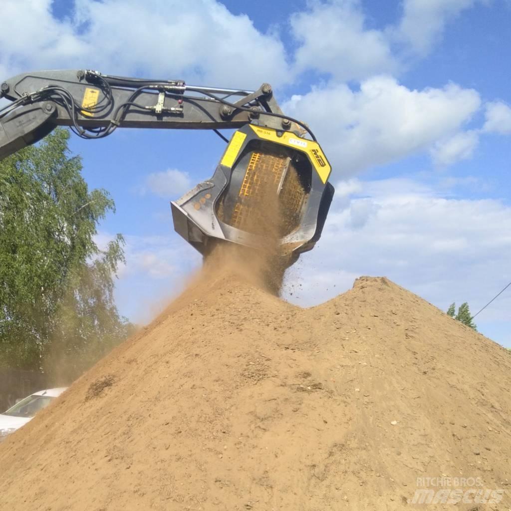 MB Crusher MB-S14 Benne vaglianti
