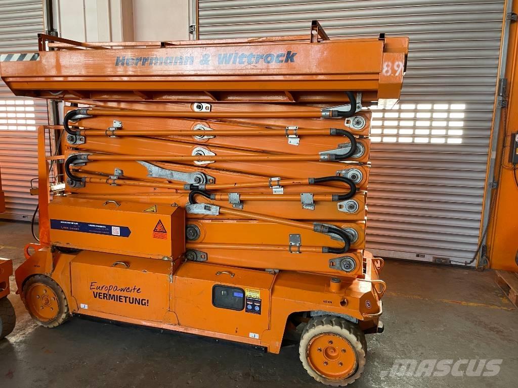 PB S 171-12 E Piattaforme a pantografo