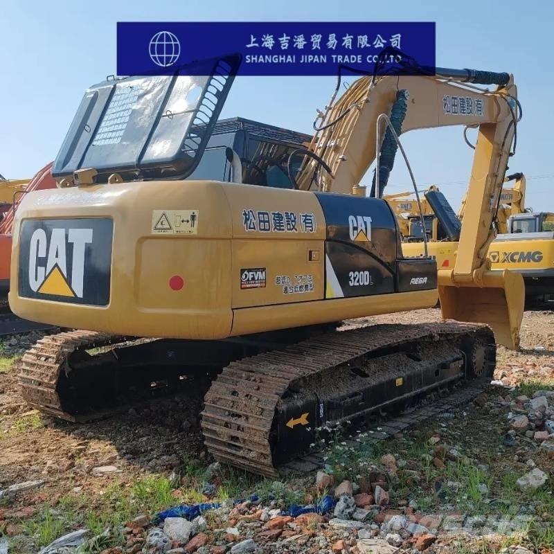 CAT 320 D Escavatori cingolati