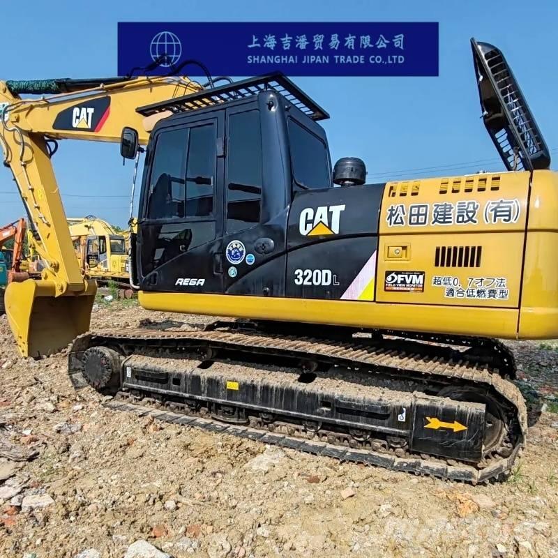 CAT 320 D Escavatori cingolati