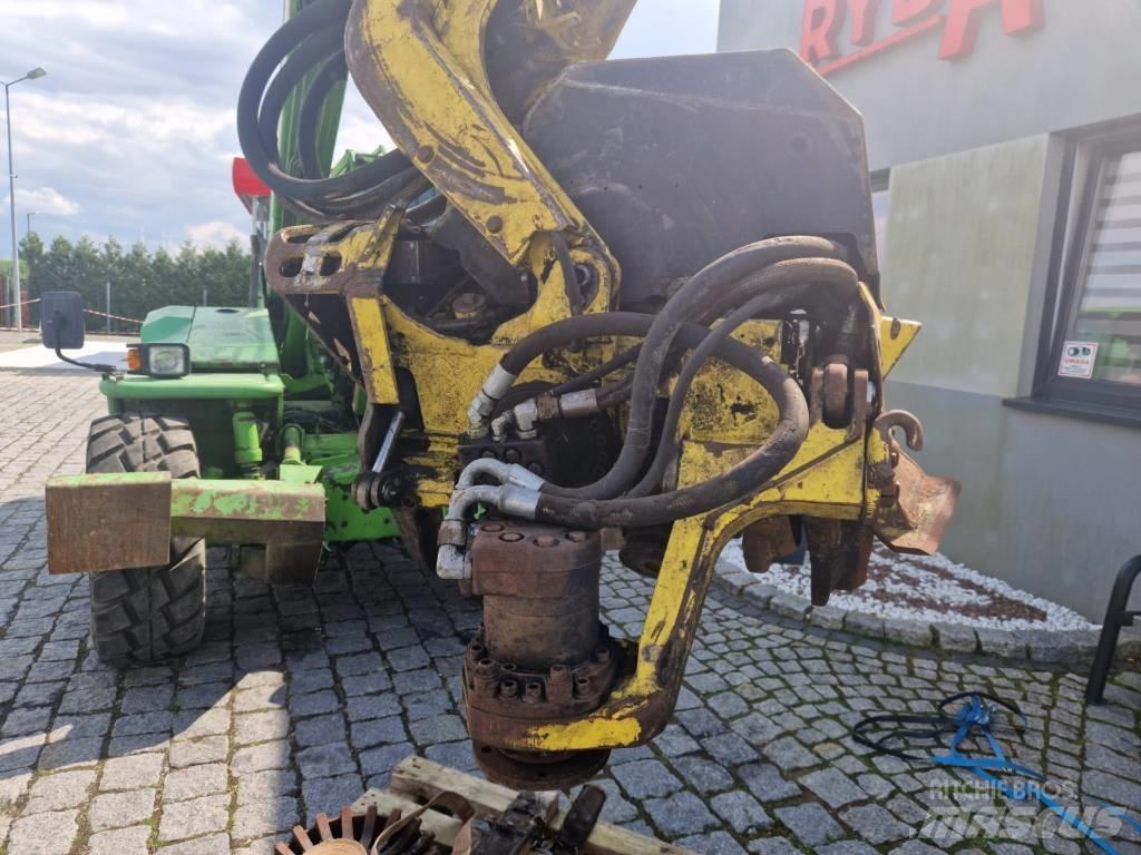 John Deere H 754 Decespugliatrici e trinciatrici idrauliche