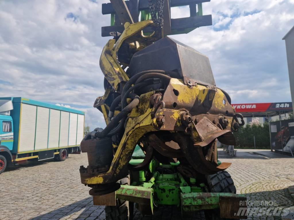 John Deere H 754 Decespugliatrici e trinciatrici idrauliche