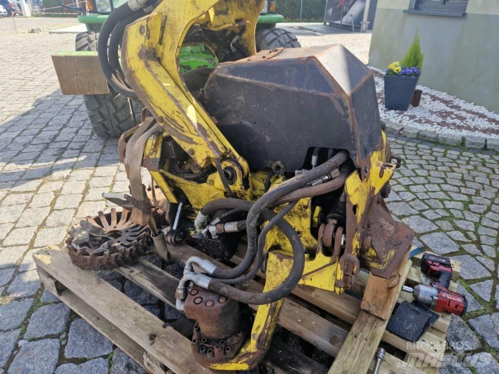 John Deere H 754 Decespugliatrici e trinciatrici idrauliche