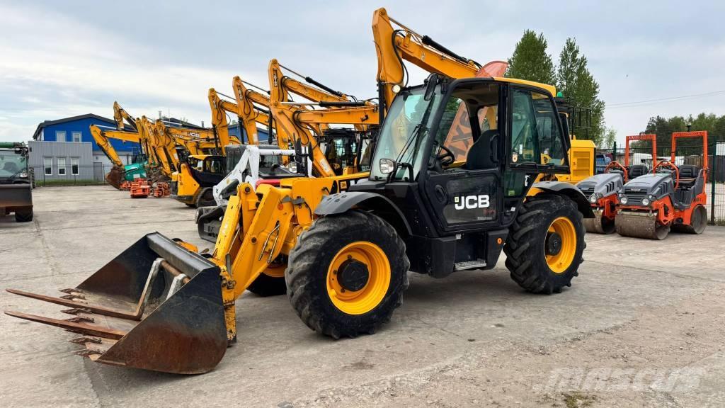 JCB 531-70 Pale gommate telescopiche