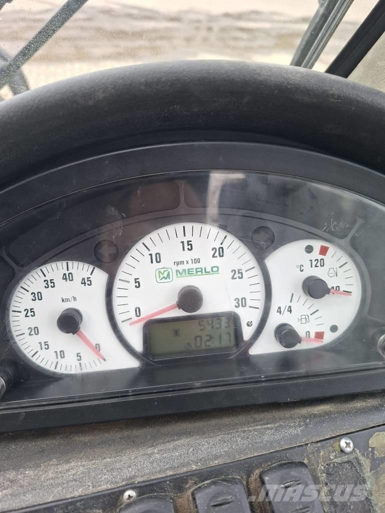 Merlo P 75.9 Piattaforme a braccio telescopico