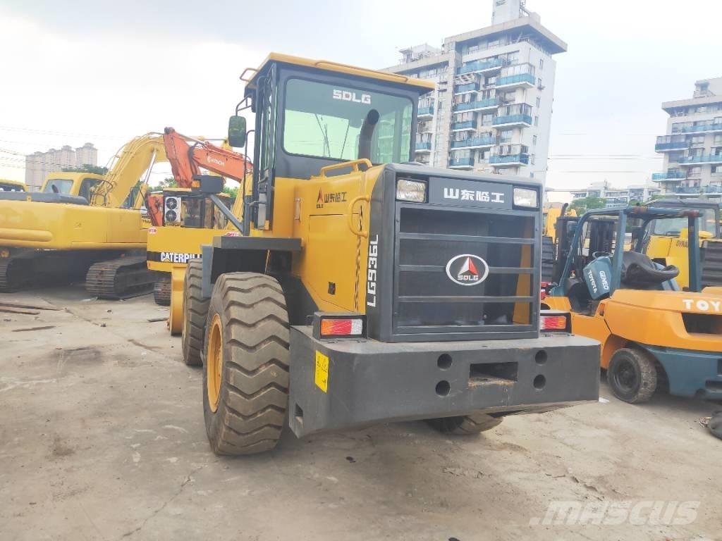 SDLG LG 953 L Pale gommate