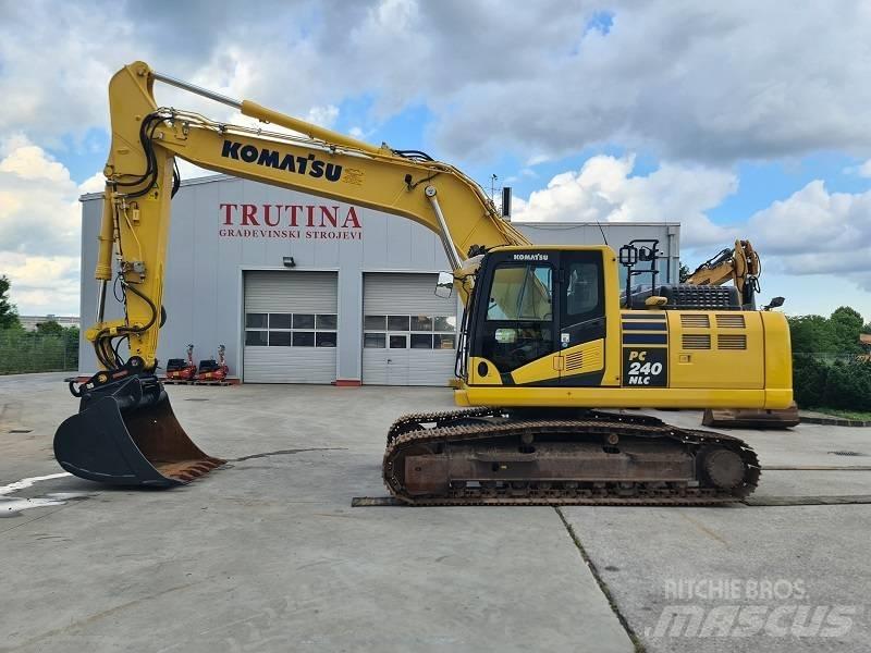 Komatsu PC 240NLC-11 Escavatori cingolati