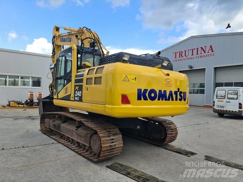 Komatsu PC 240NLC-11 Escavatori cingolati