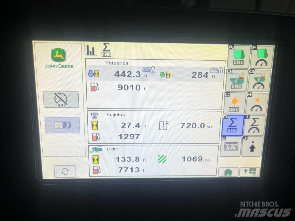 John Deere 9700i Trince semoventi