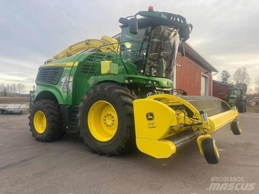 John Deere 9700i Trince semoventi