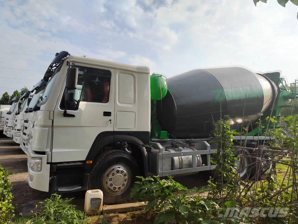 Howo 336 6x4 Betoniere