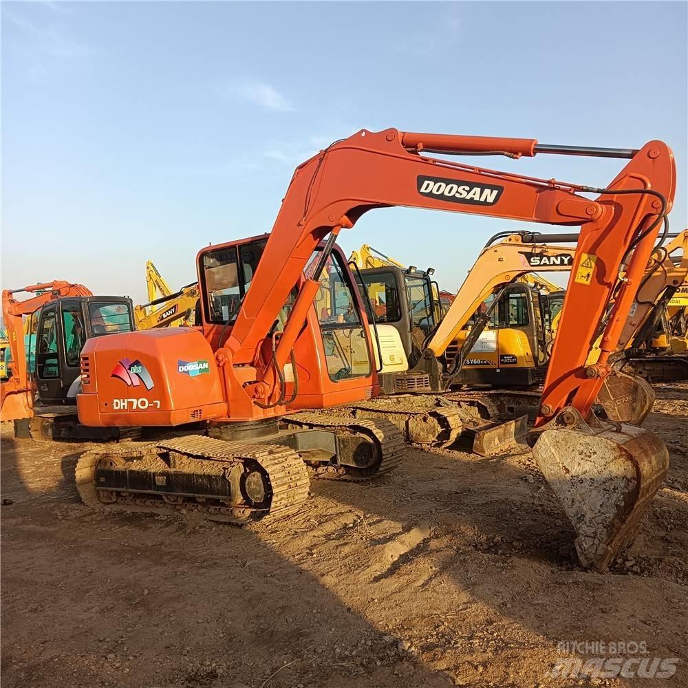 Doosan DH70 Escavatori cingolati