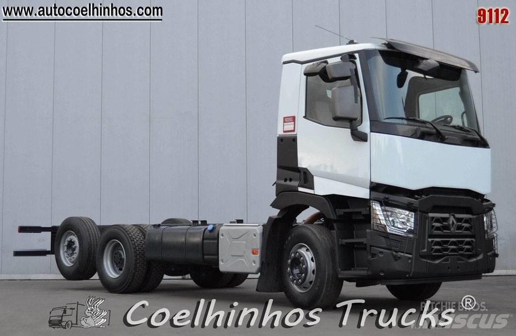 Renault T 440  6x2 Autocabinati