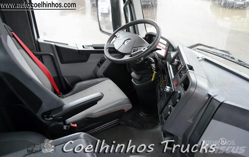 Renault T 440  6x2 Autocabinati