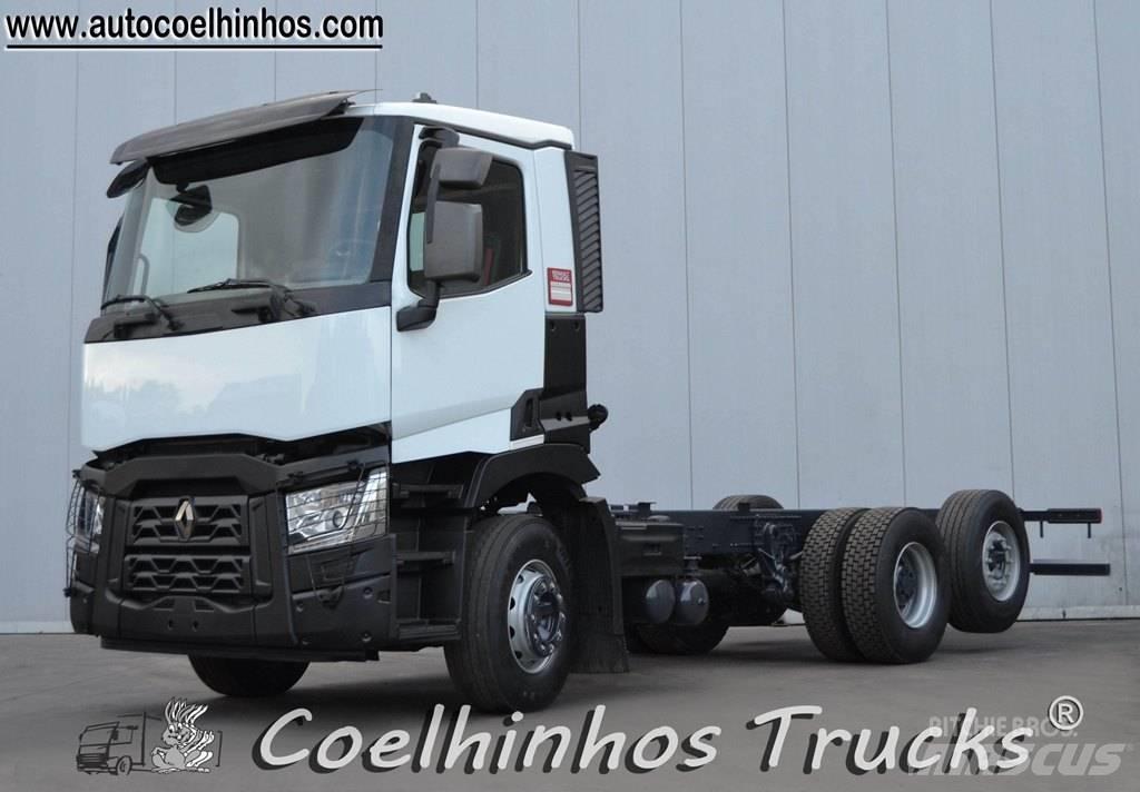 Renault T 440  6x2 Autocabinati
