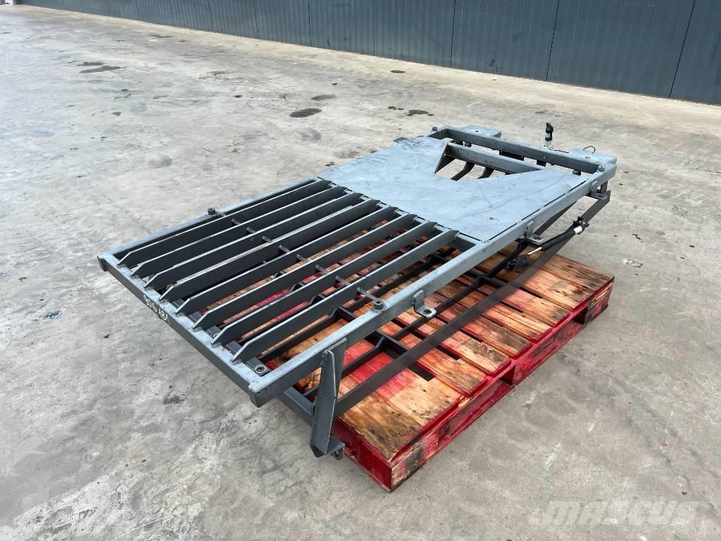 Doosan DX180 / DX225 Cabine e interni