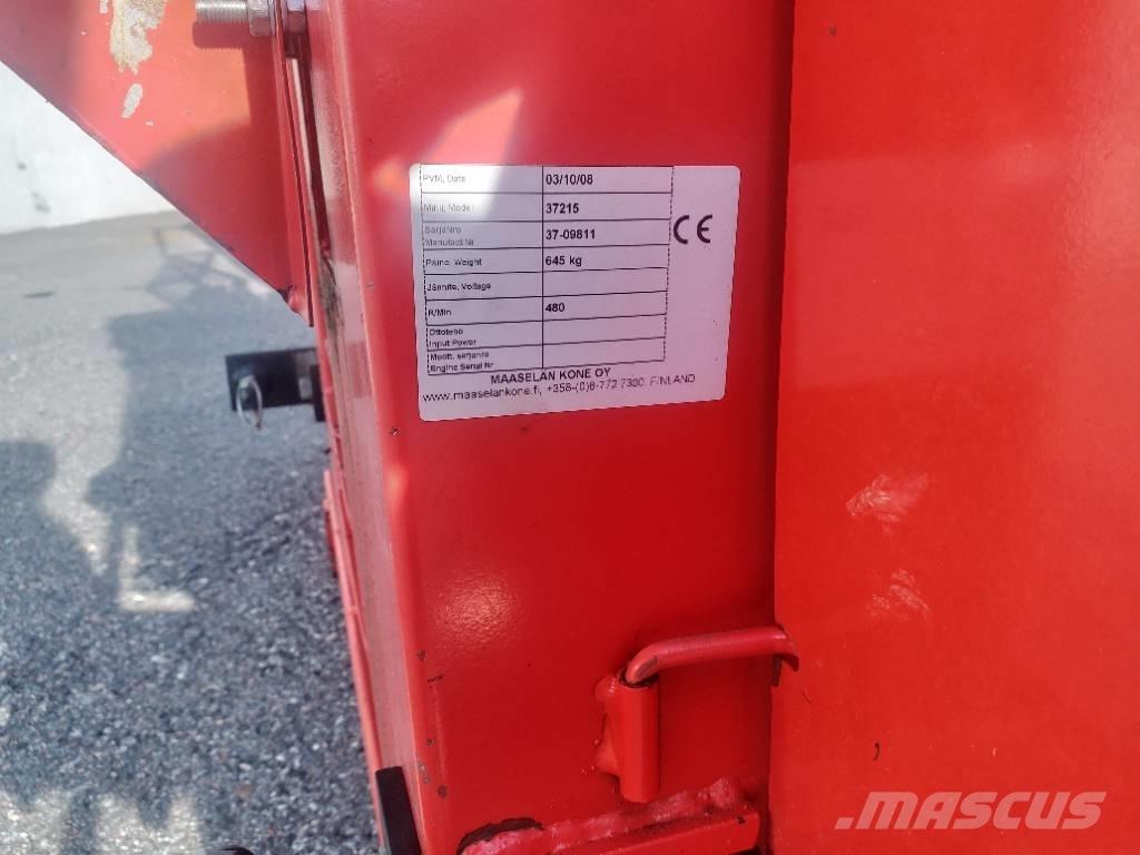 Hakki Pilke 1x37 TR Segatronchi e spaccalegna