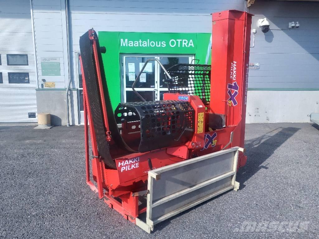 Hakki Pilke 1x37 TR Segatronchi e spaccalegna