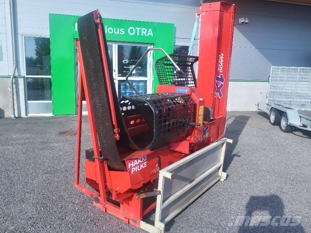 Hakki Pilke 1x37 TR Segatronchi e spaccalegna