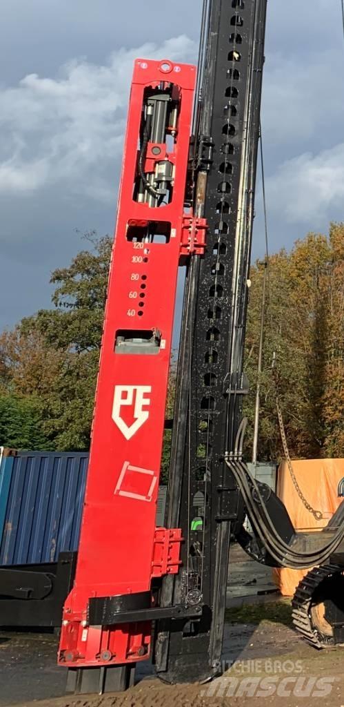 PVE 7NL Martelli idraulici per pali