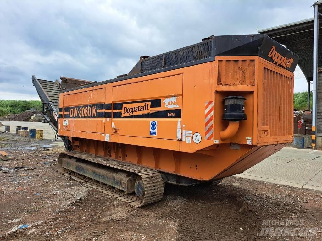 Doppstadt DW 3060 K Trituratori di rifiuti