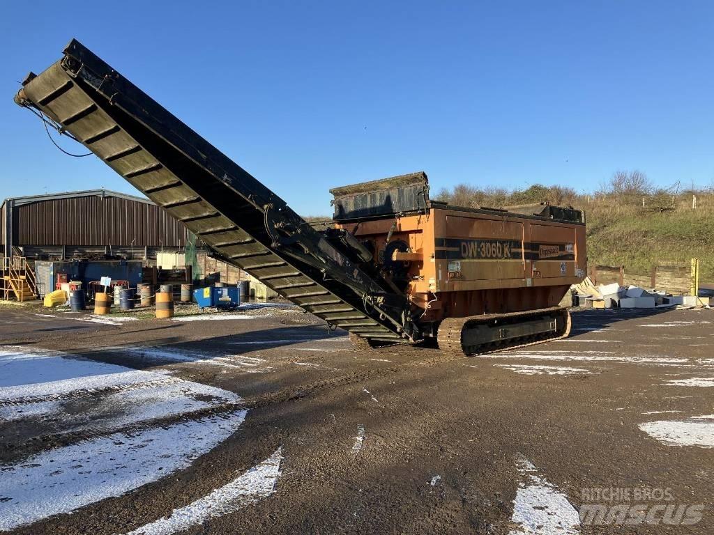 Doppstadt DW 3060 K Trituratori di rifiuti