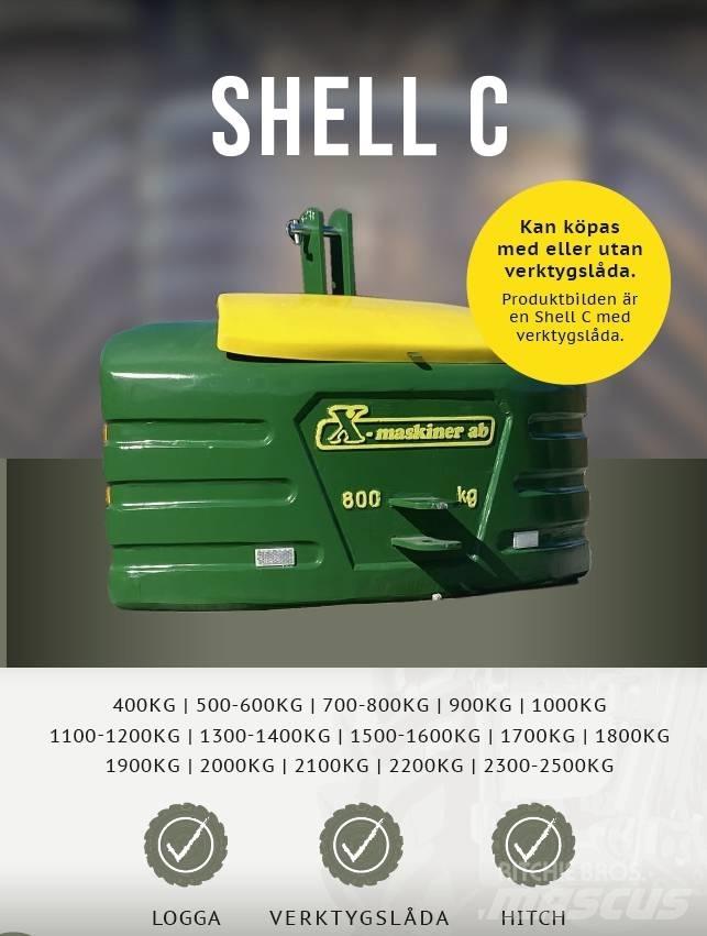  Frontx Shell C Zavorre anteriori